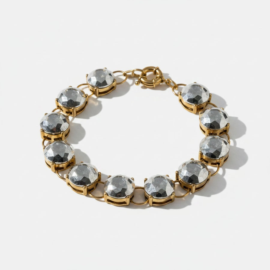 Midnight Mirror Bracelet