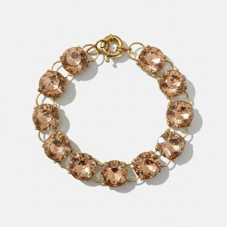 Champagne Glow Bracelet