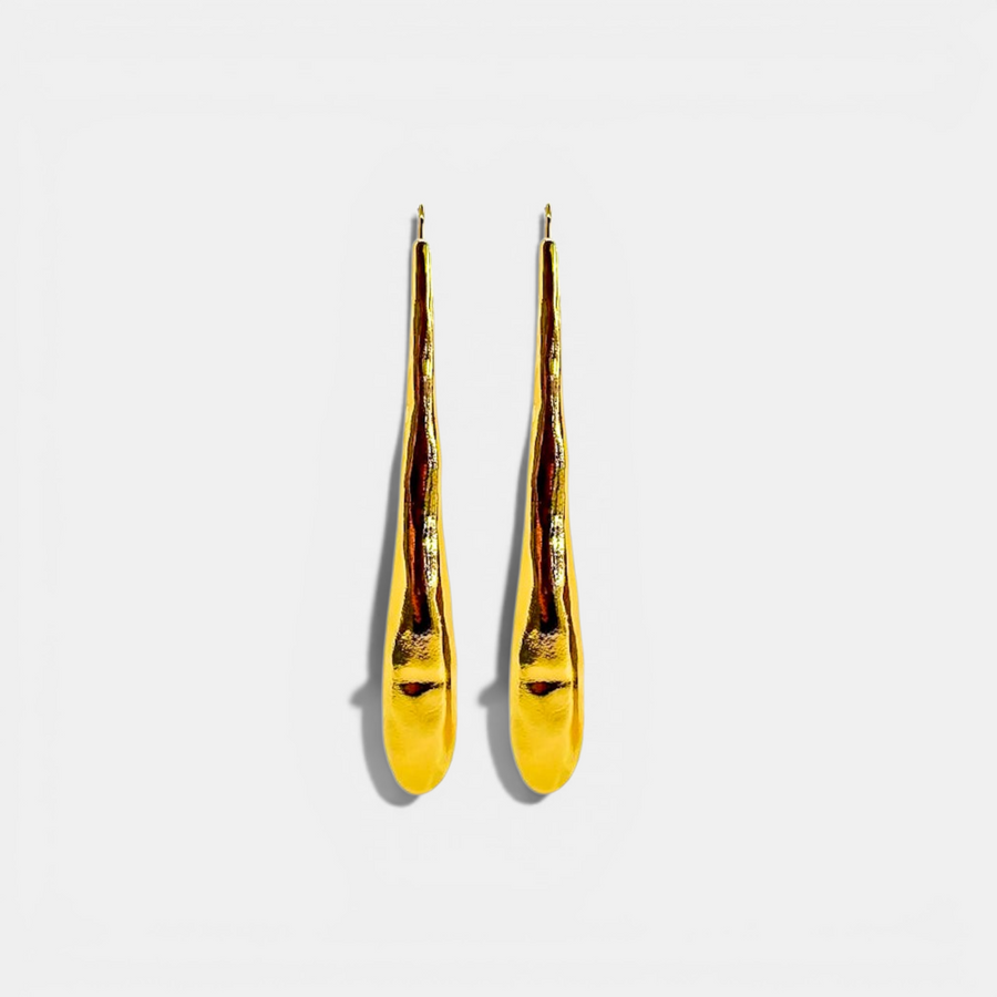 Liquid Line Earrings