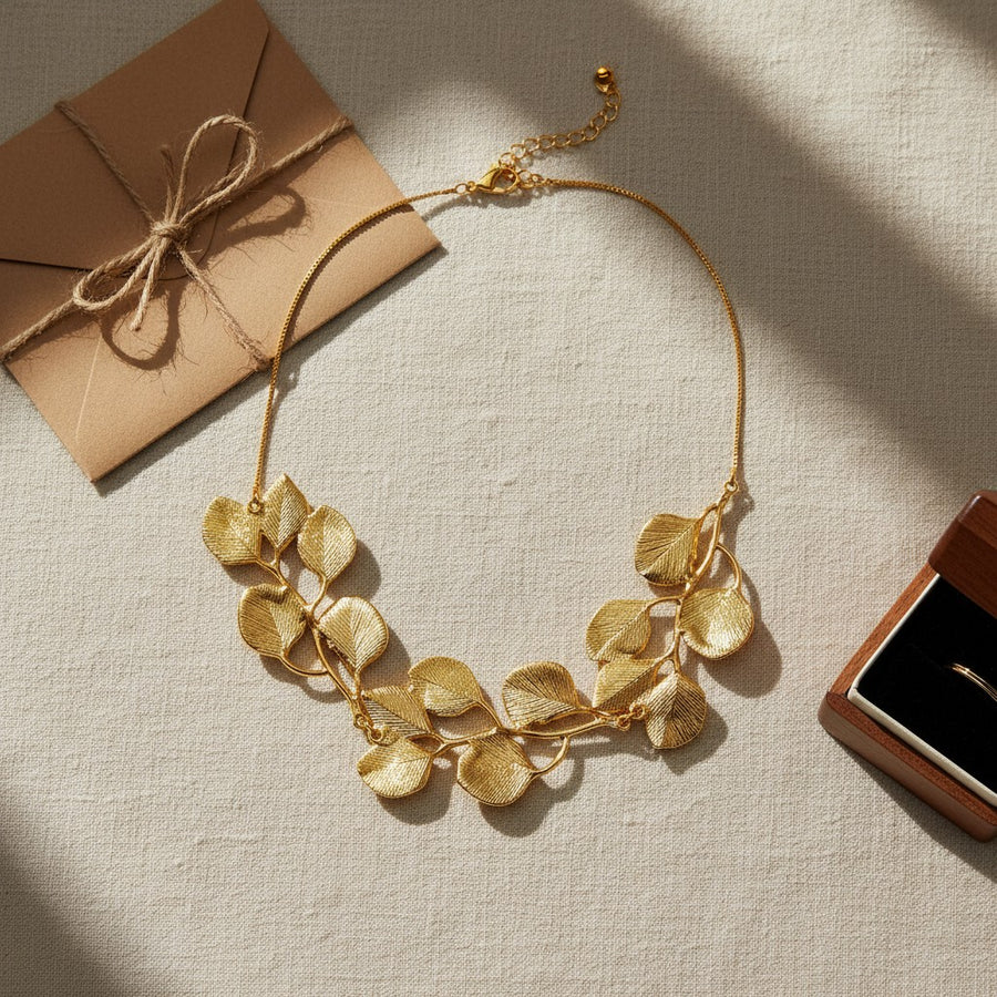 Golden Grove Necklace
