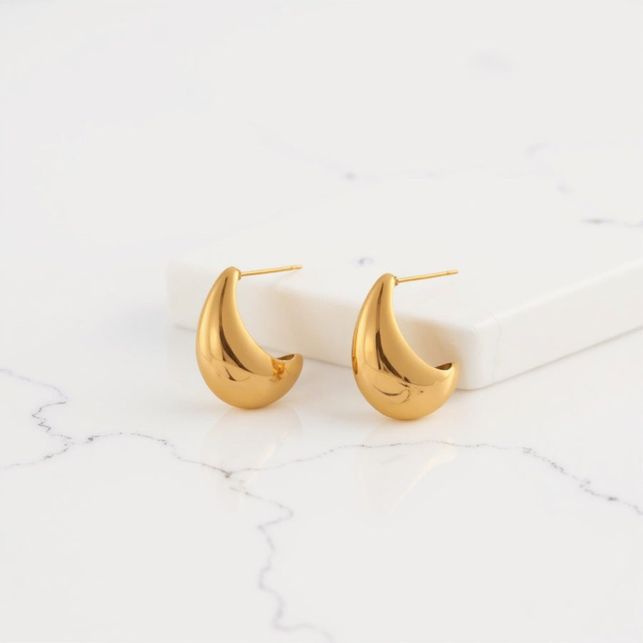 Luna Curve Hoops
