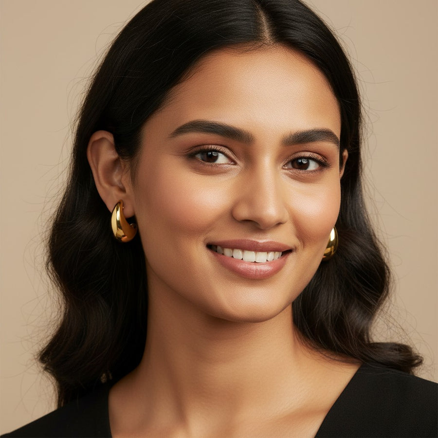 Luna Curve Hoops