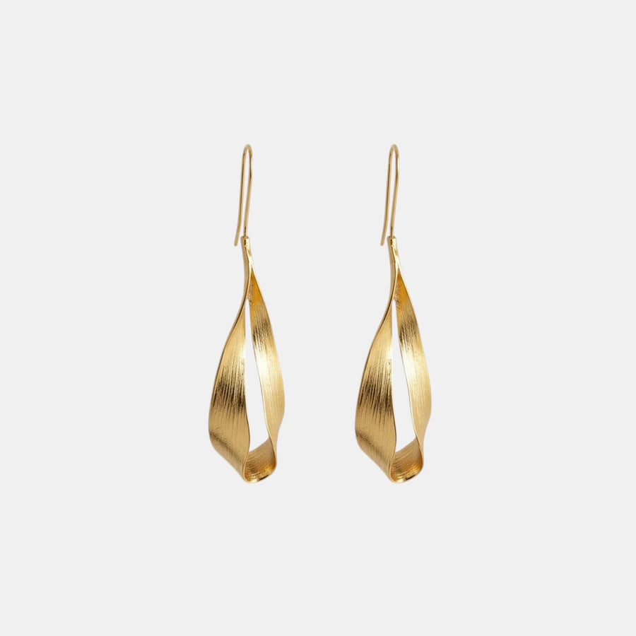 Twist Drop Earrings