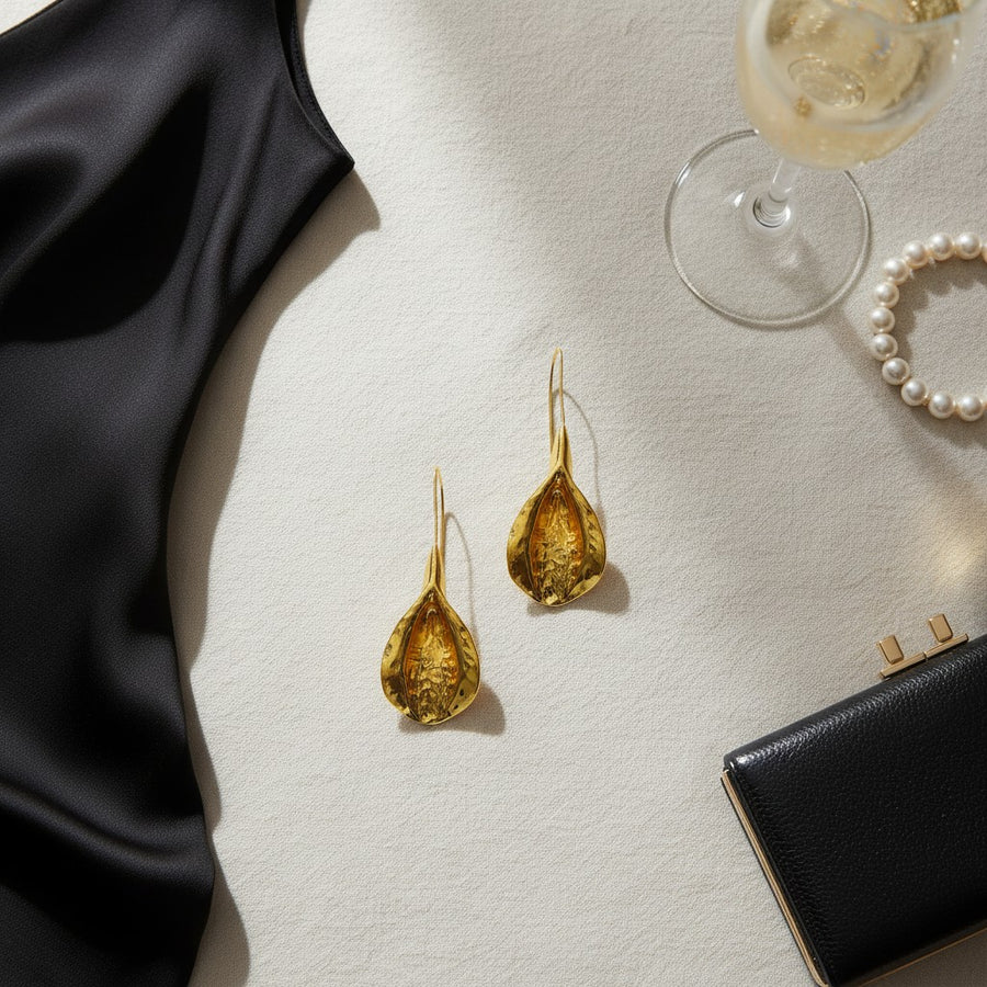 Molten Drop Earrings