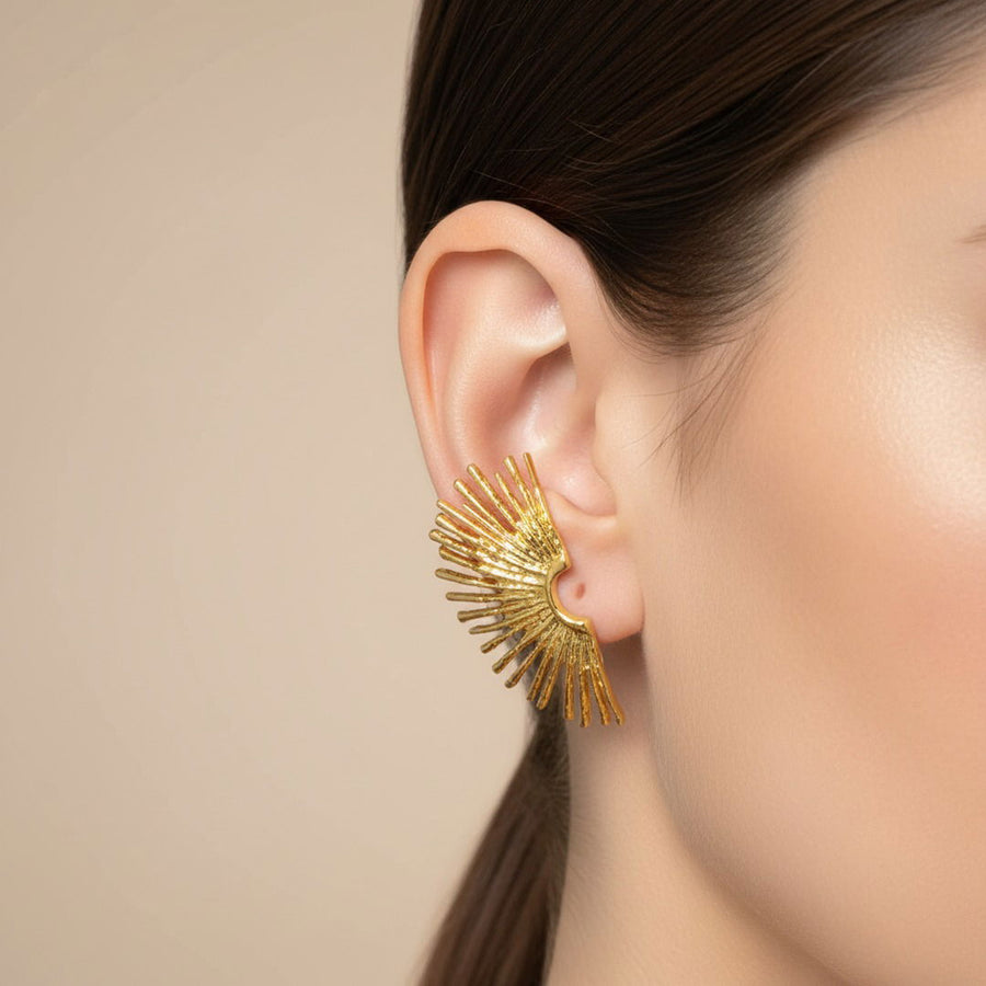 Solar Flare Earrings
