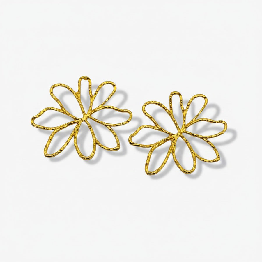 Golden Bloom Earrings