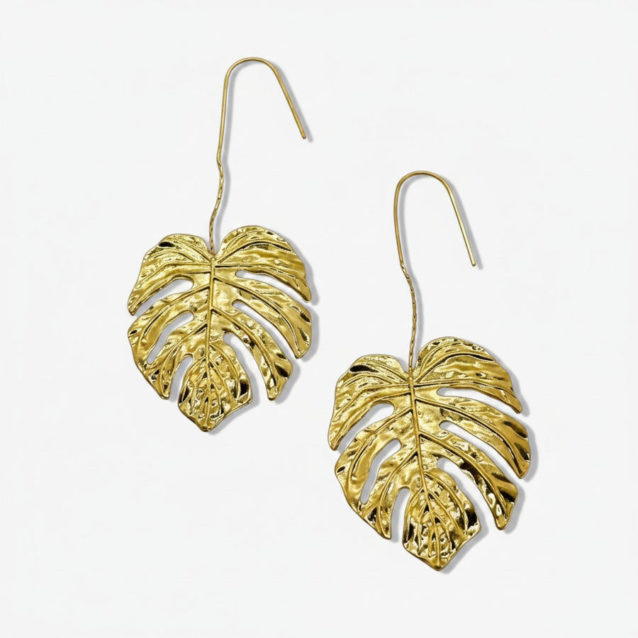Monaco Leaf Earrings