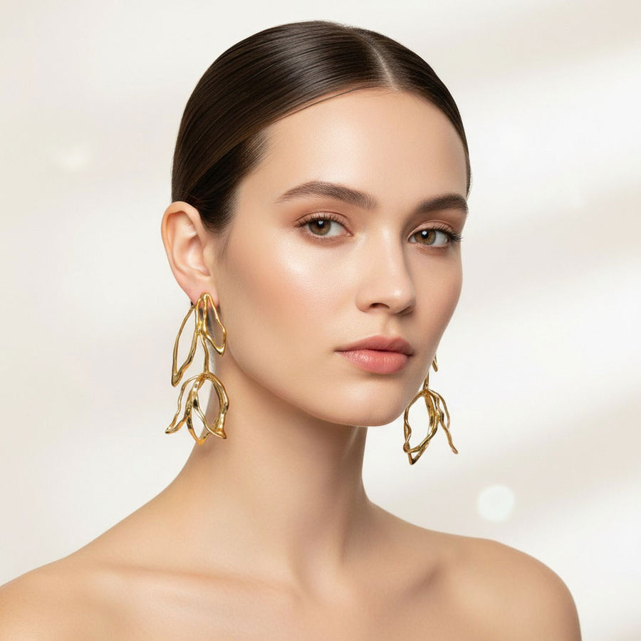 Wildflower Drop Earrings