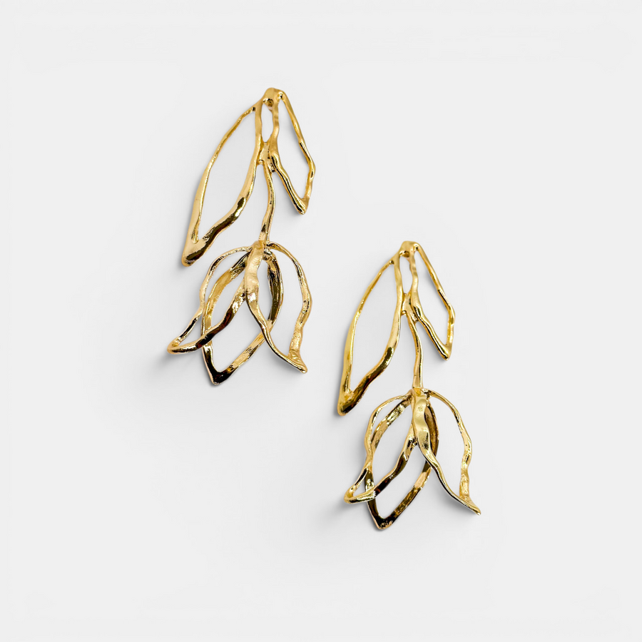 Wildflower Drop Earrings