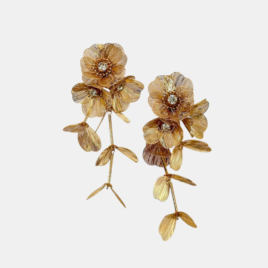 Golden Garden Earrings
