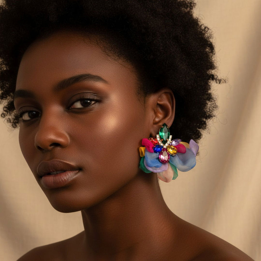 Carnival Bloom Earrings