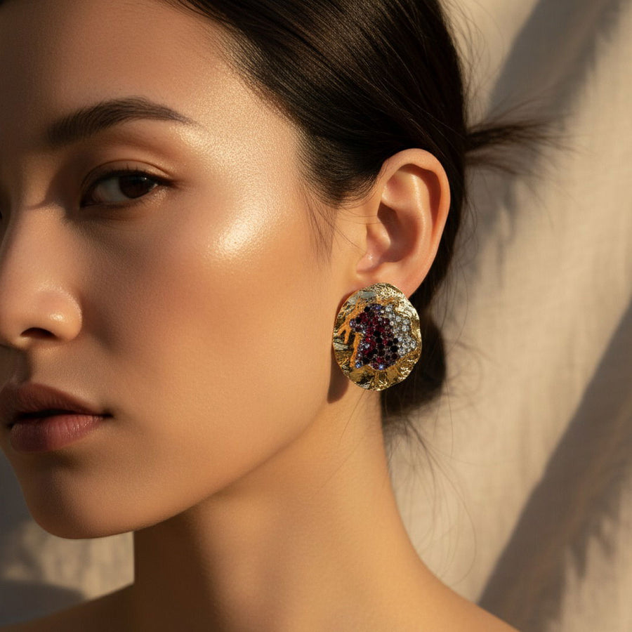 Midnight Muse Studs