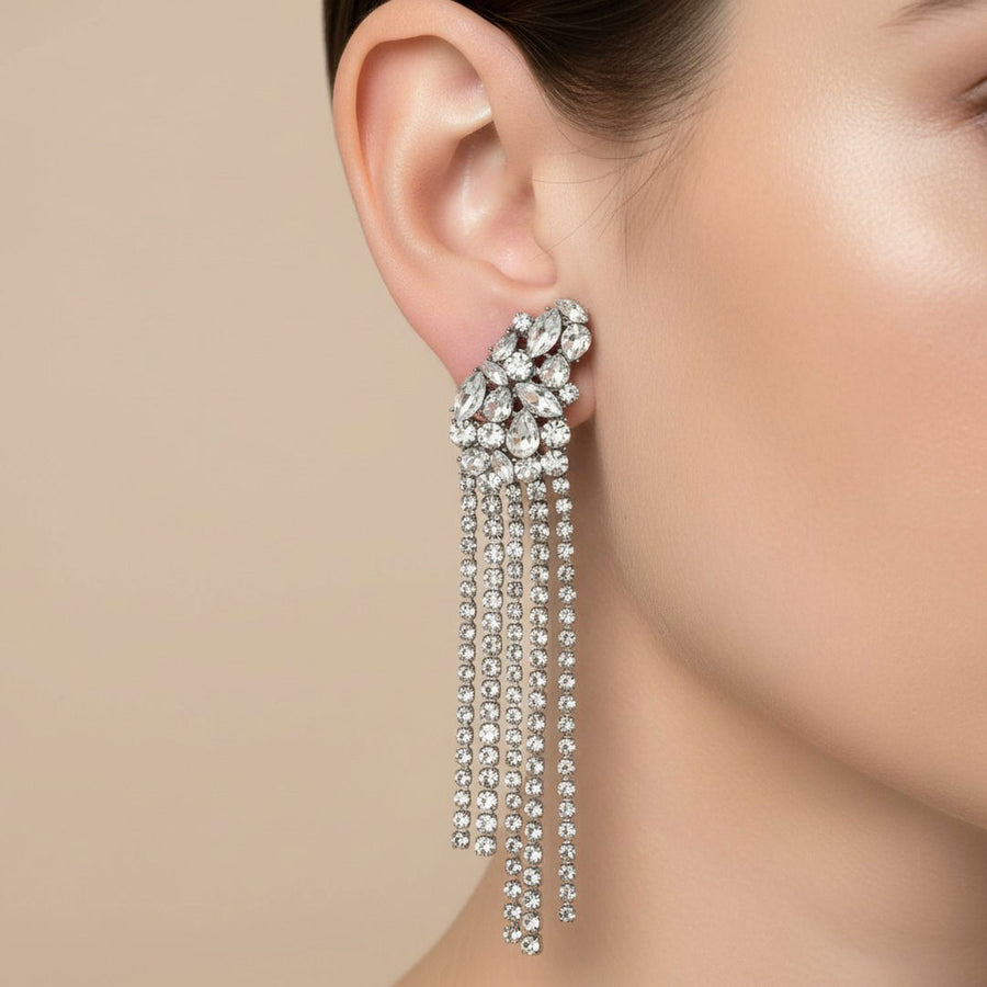After Dark Fringe Earrings