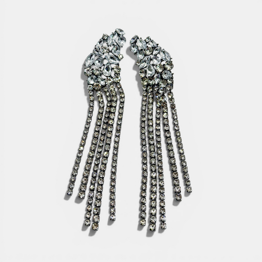 After Dark Fringe Earrings