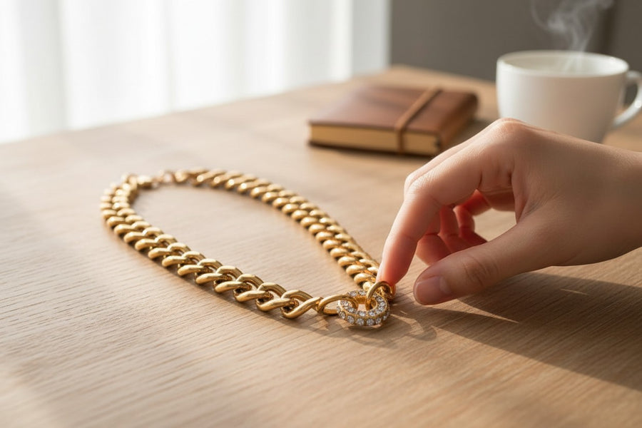 After Hours Chain Necklace