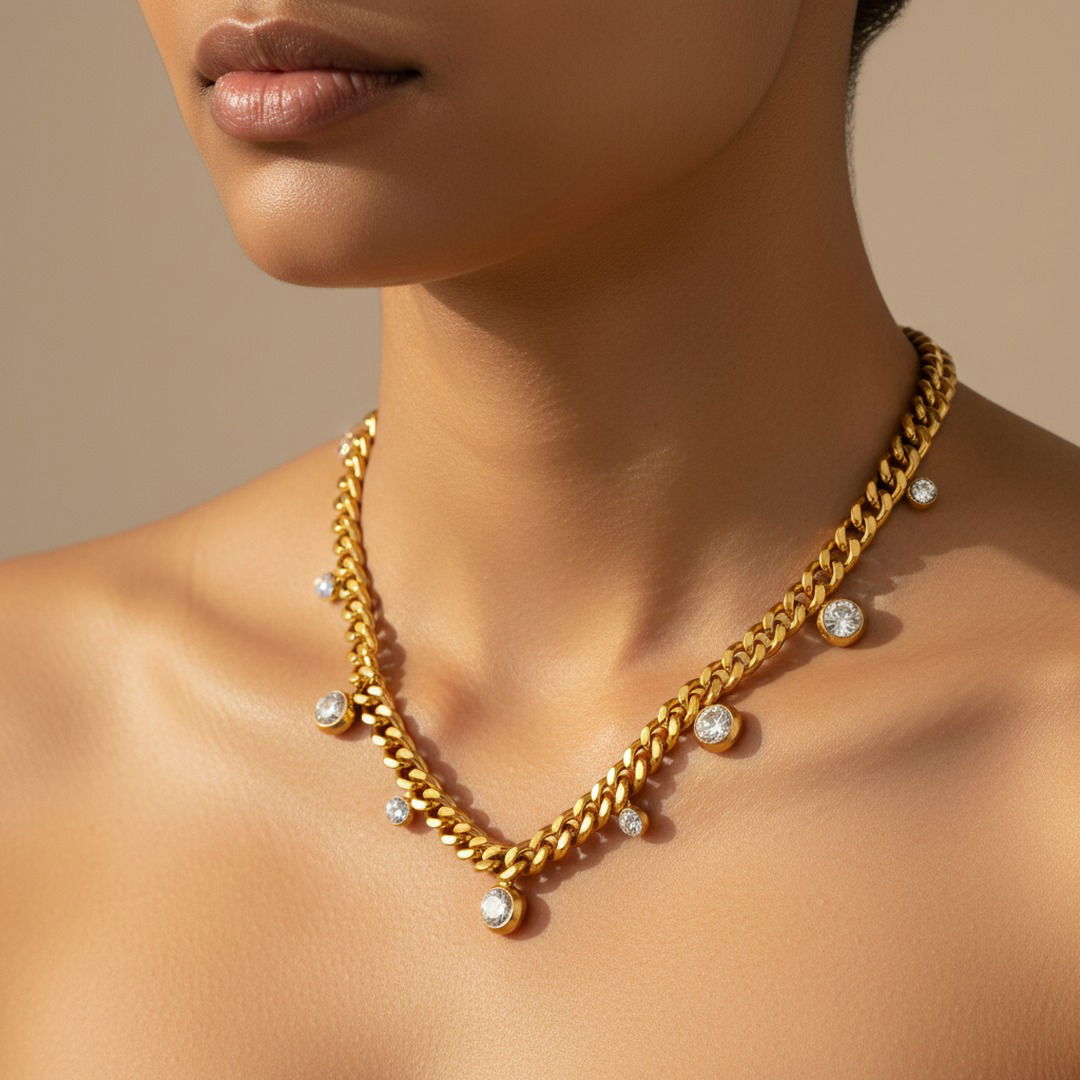 Starlit Chain Necklace