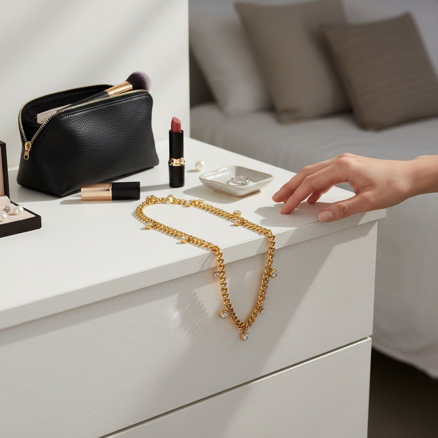Starlit Chain Necklace