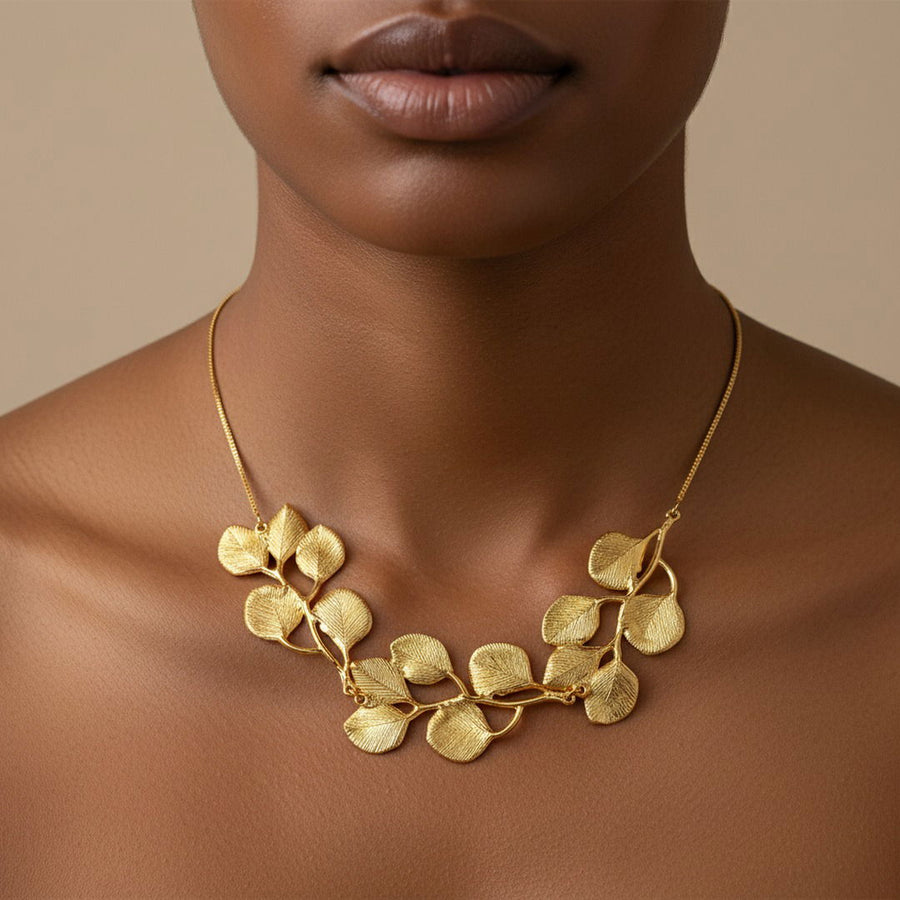 Golden Grove Necklace