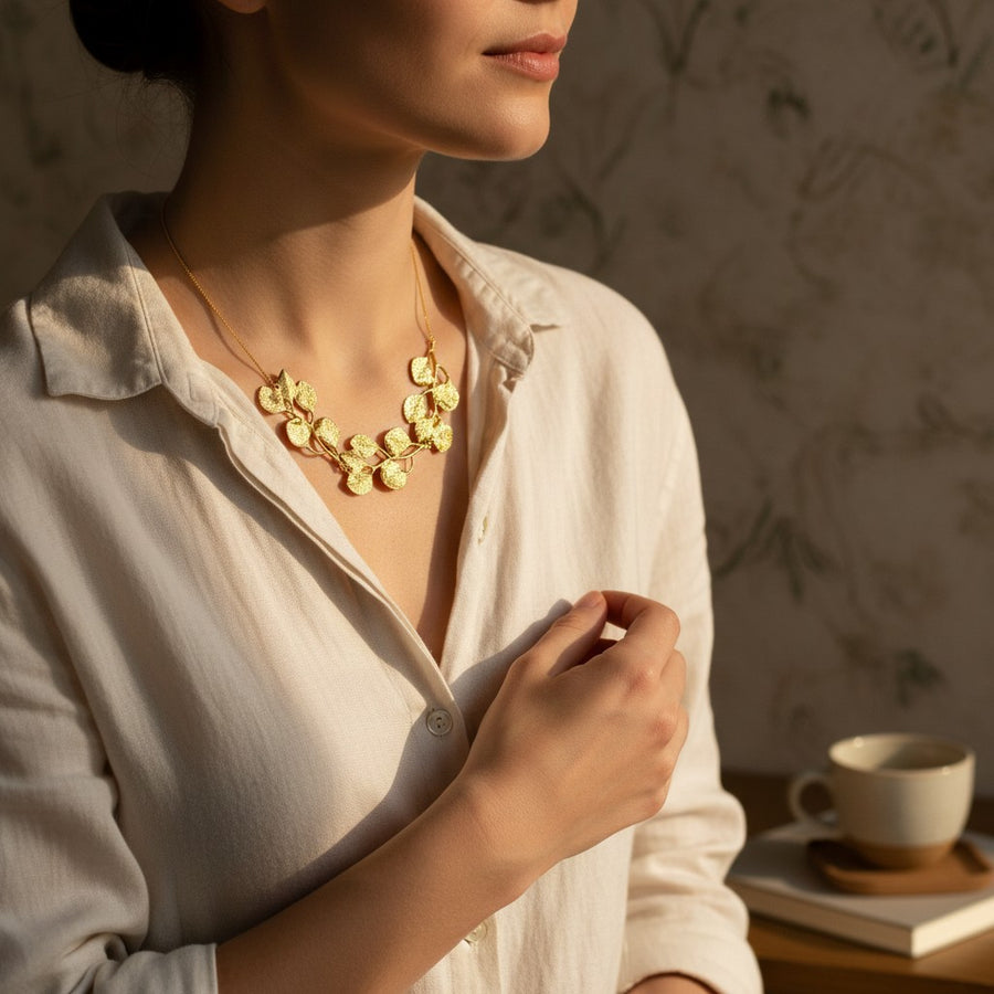 Golden Grove Necklace