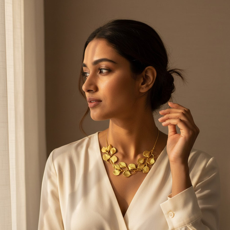 Golden Grove Necklace