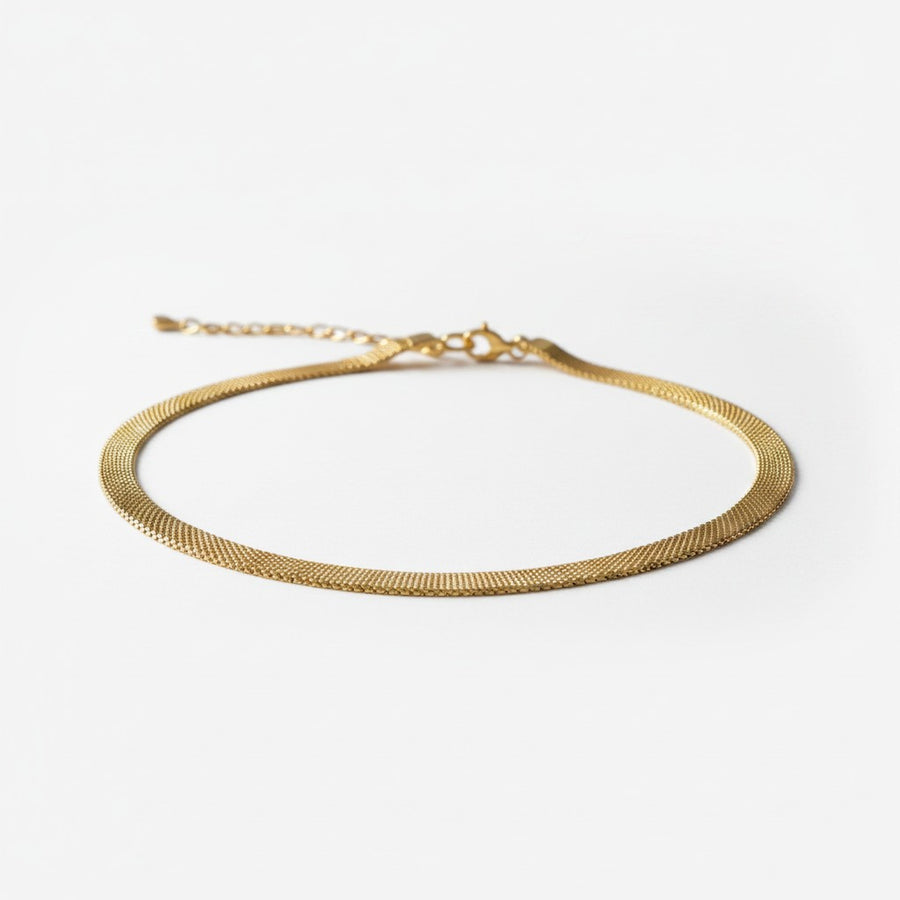 Midnight Mesh Choker