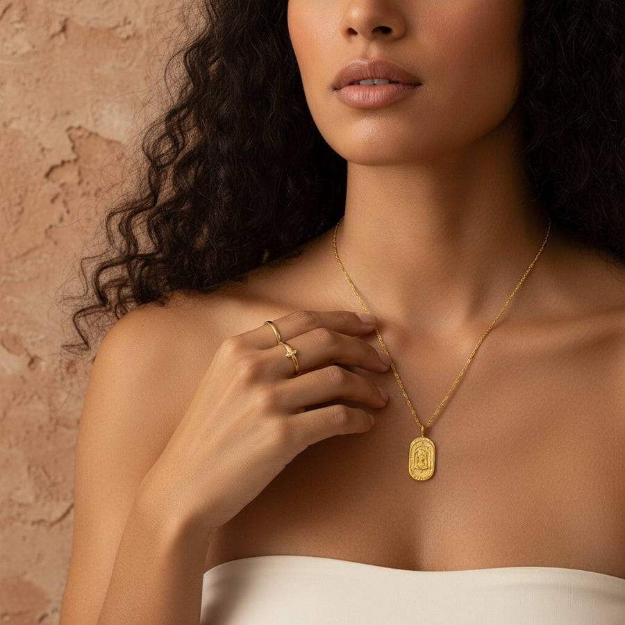 Virgo Zodiac Necklace