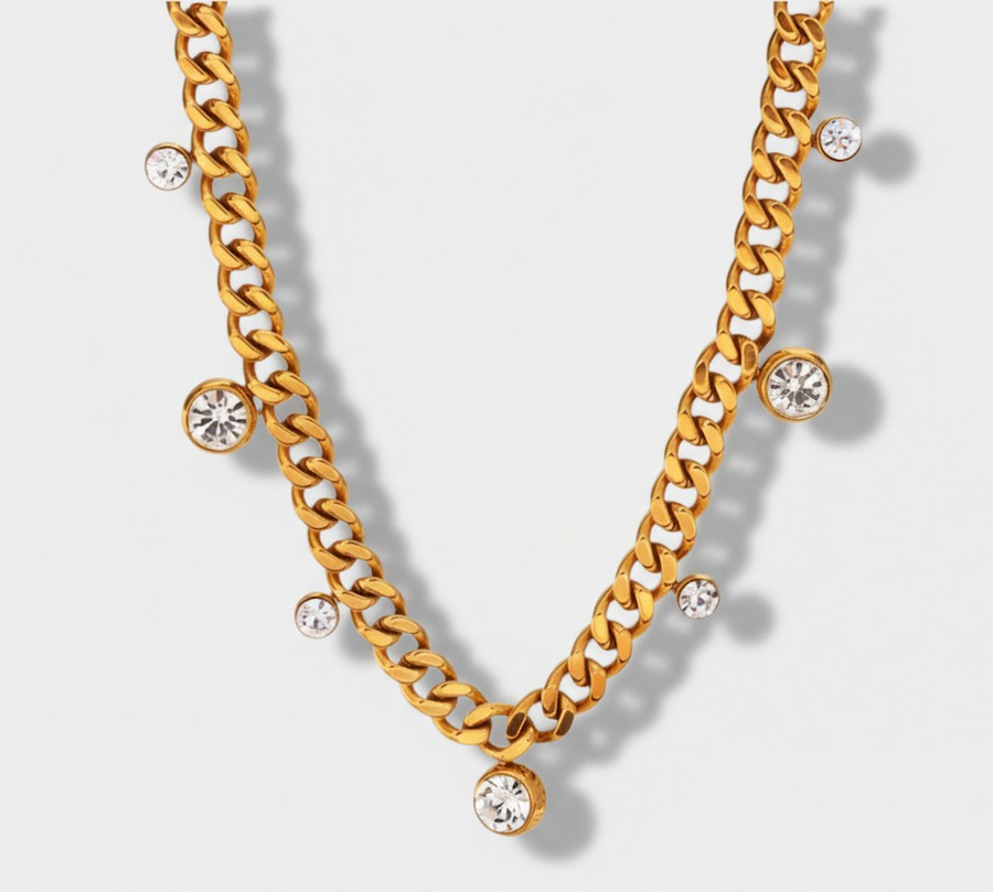 Starlit Chain Necklace