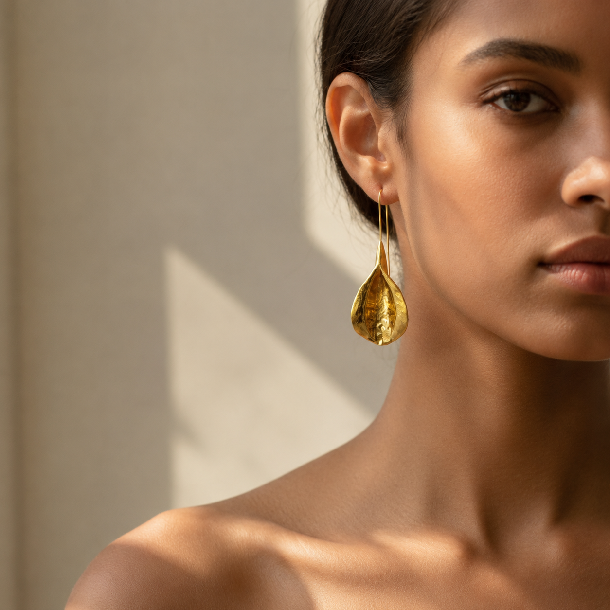 Molten Drop Earrings
