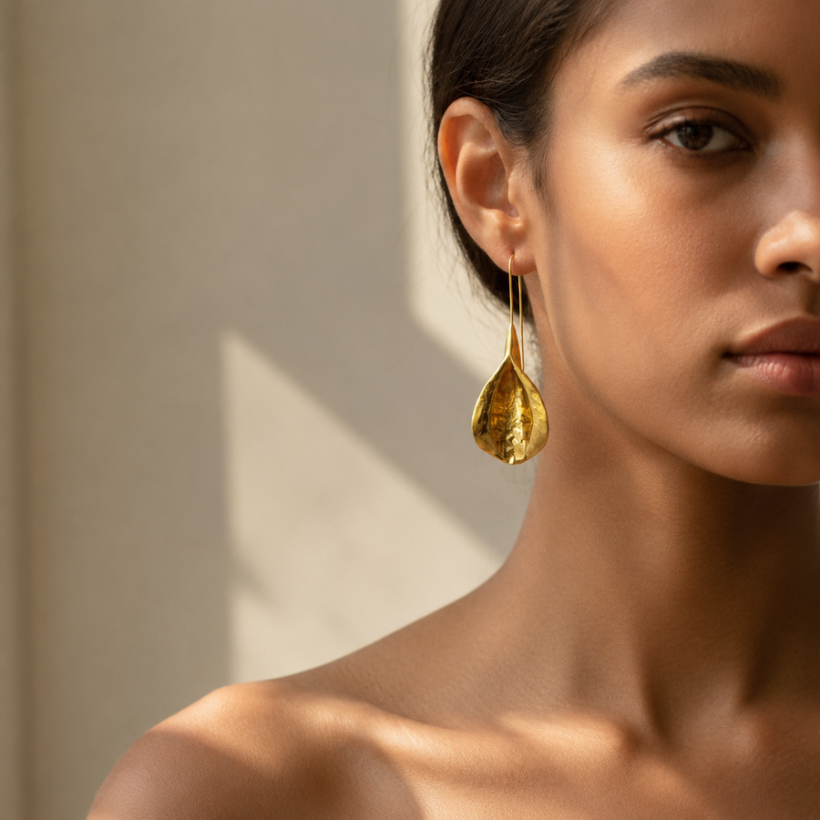Molten Drop Earrings