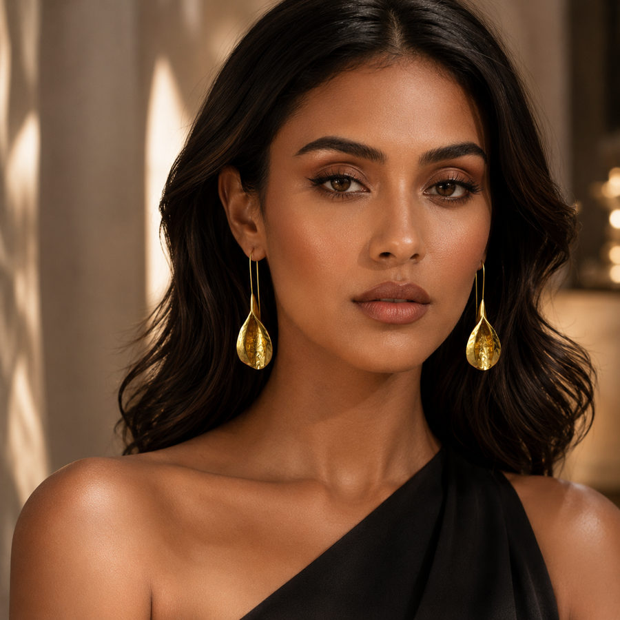 Molten Drop Earrings
