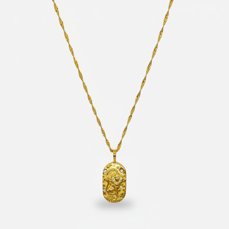 Leo Zodiac Necklace