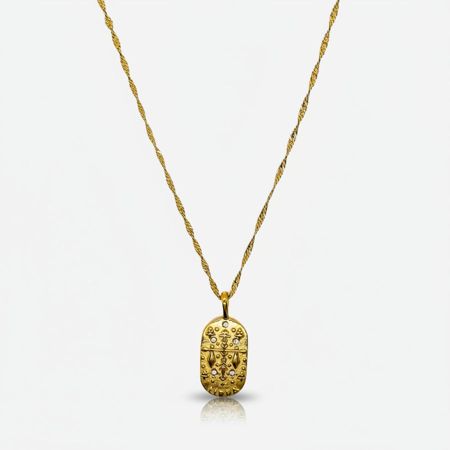 Libra Zodiac Necklace