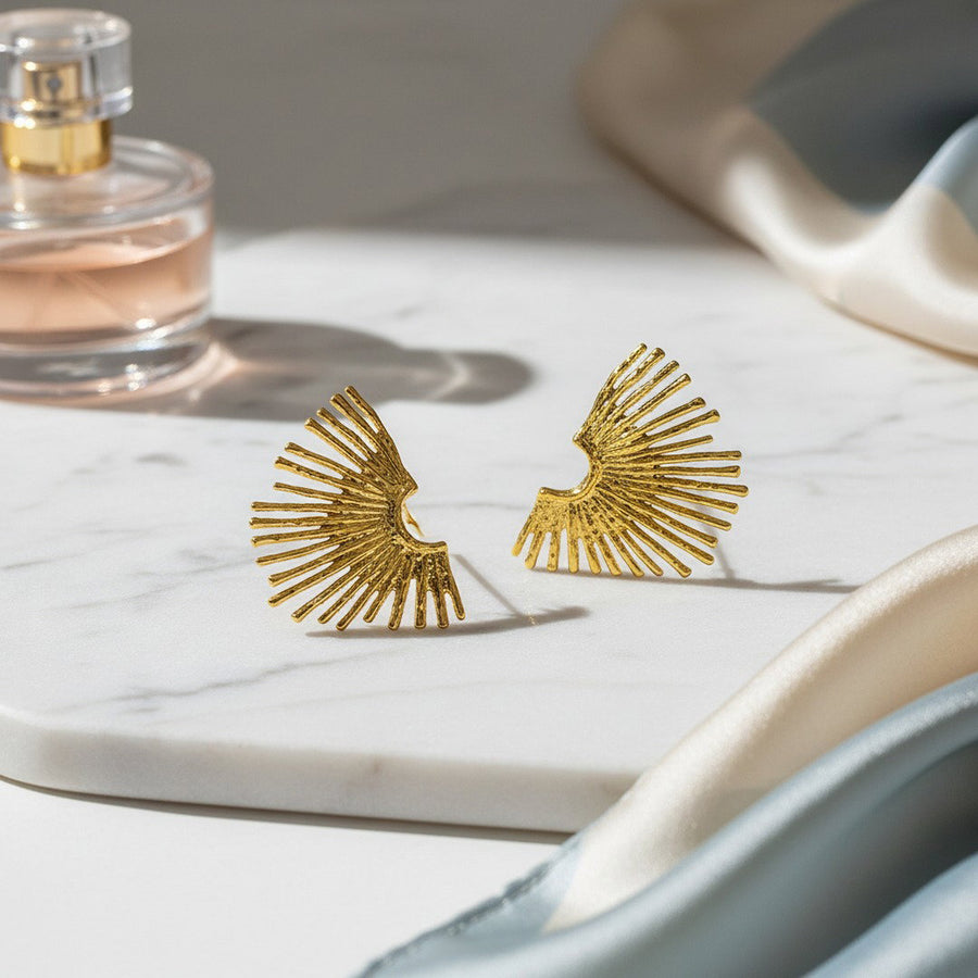 Solar Flare Earrings