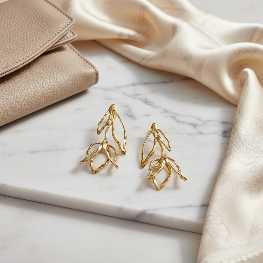 Wildflower Drop Earrings