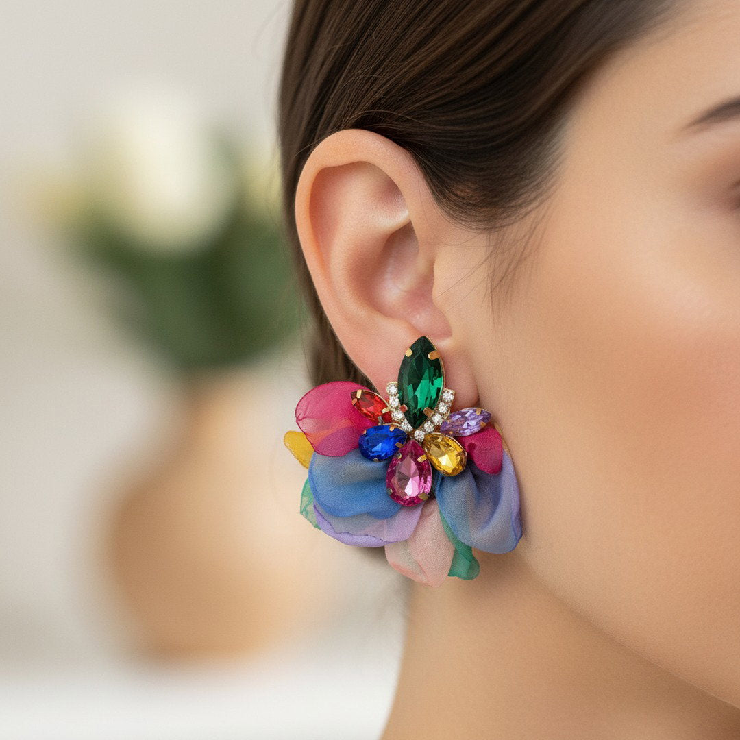 Carnival Bloom Earrings