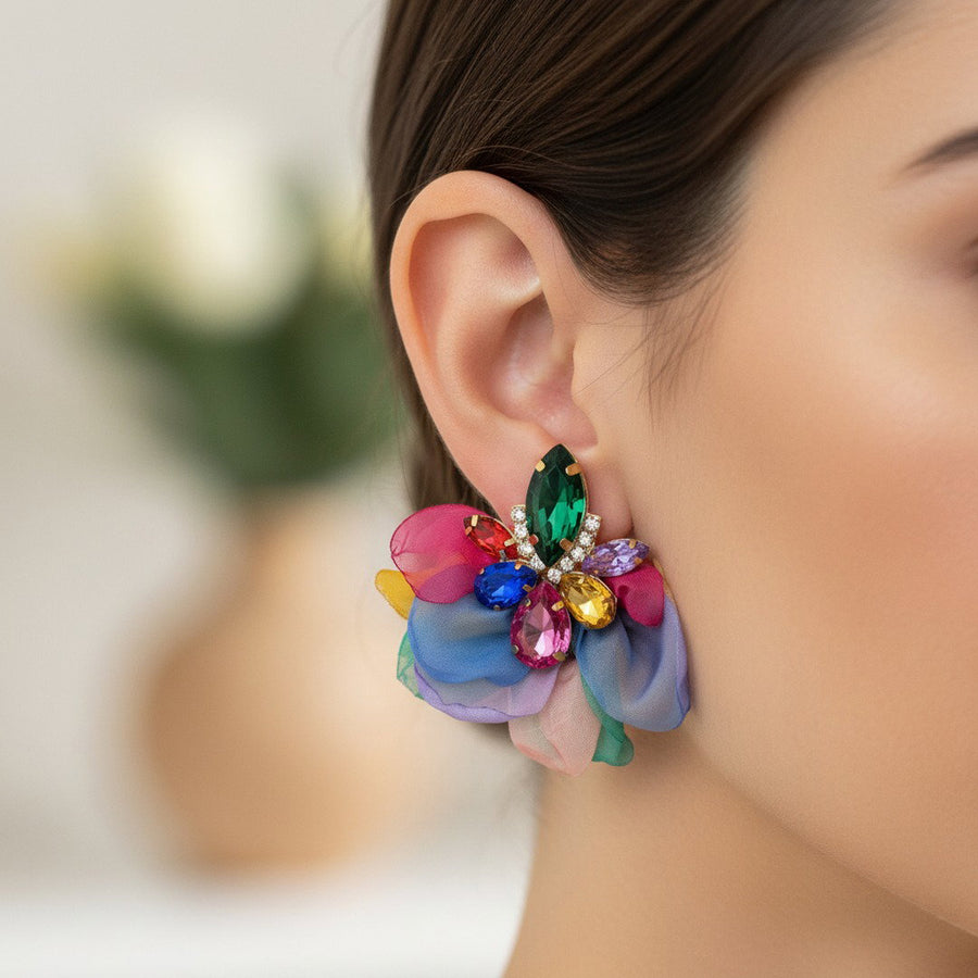 Carnival Bloom Earrings