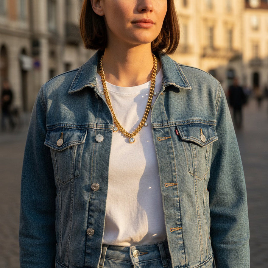 Starlit Chain Necklace