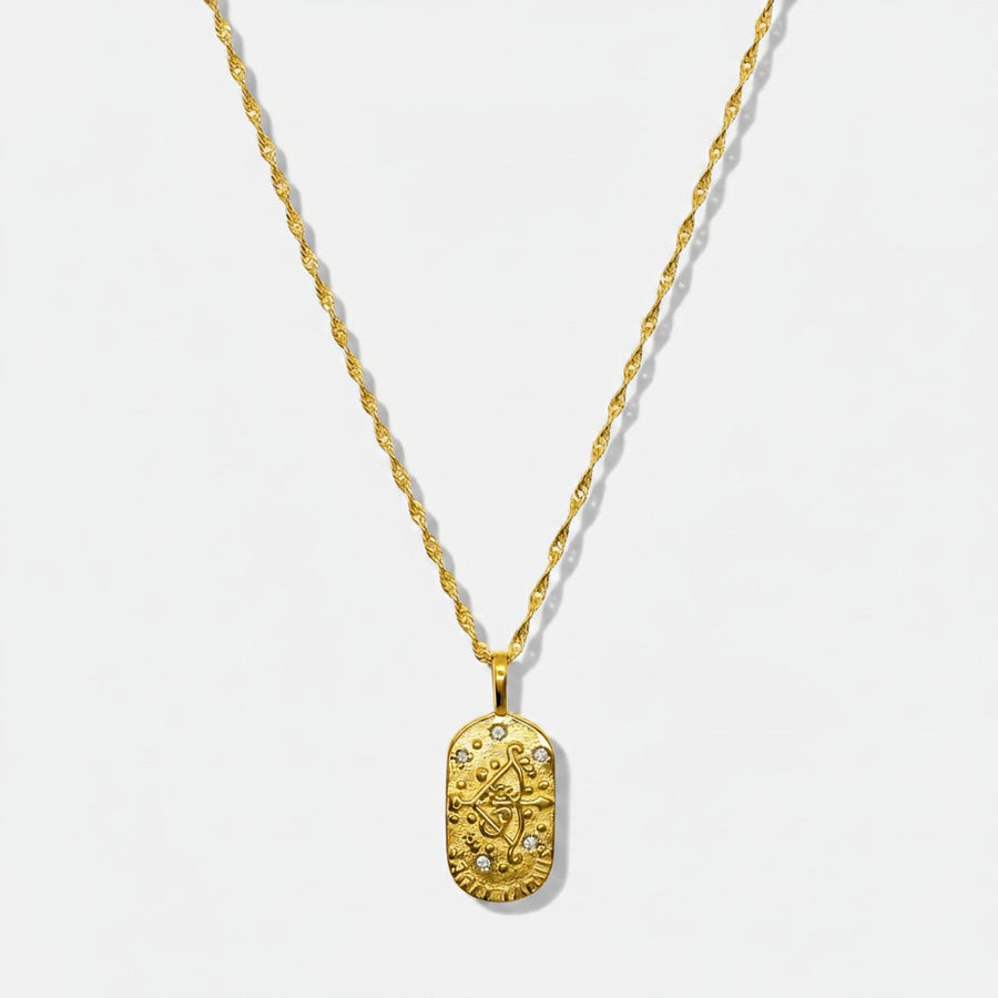 Sagittarius Zodiac Necklace