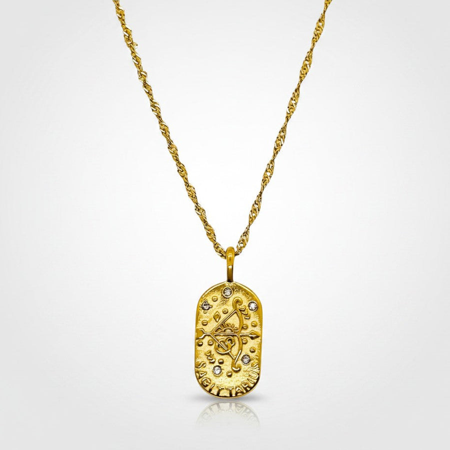 Sagittarius Zodiac Necklace