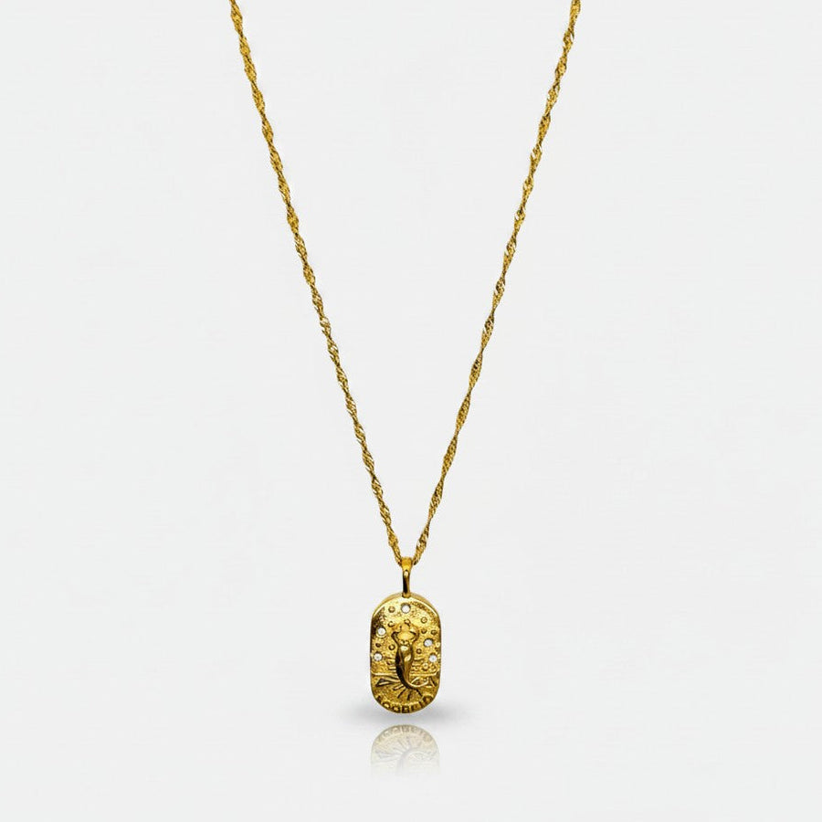 Scorpio Zodiac Necklace