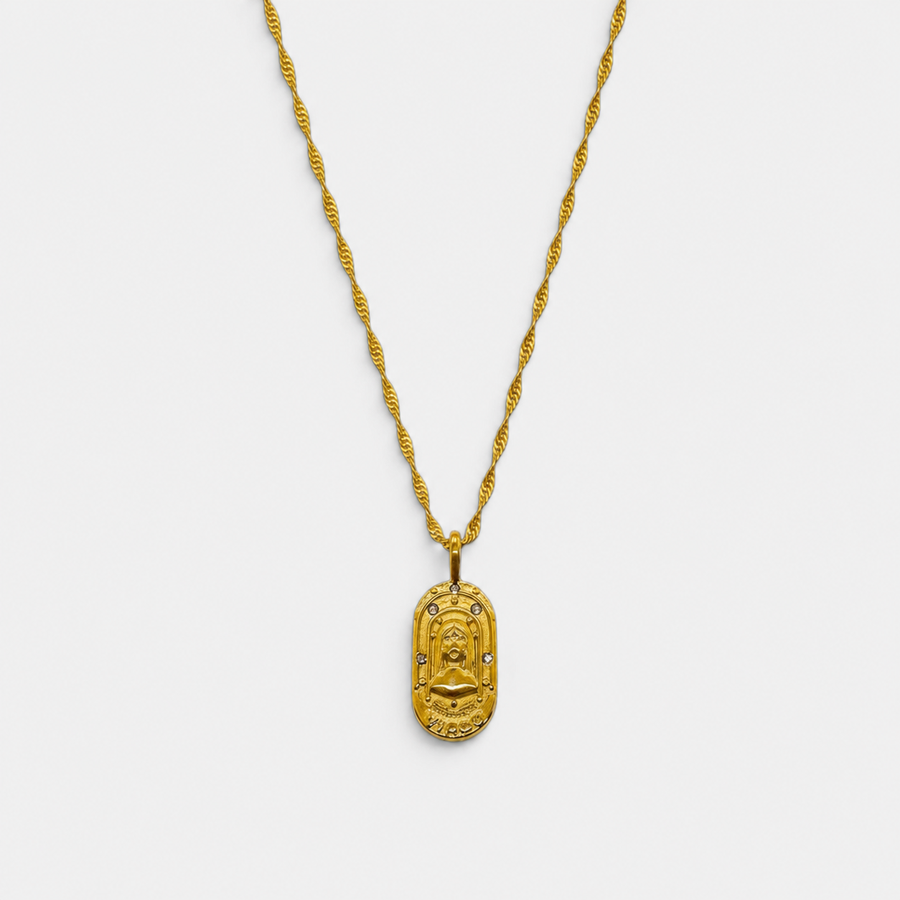 Virgo Zodiac Necklace